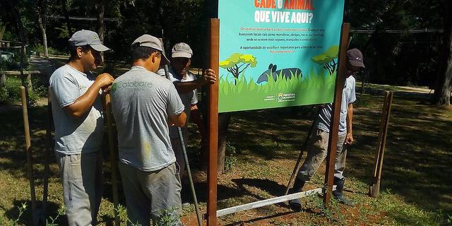 Zoológico vai funcionar das 8h às 17h (entrada até às 16h) (Nadja Simbera/PBH/Divulgação)