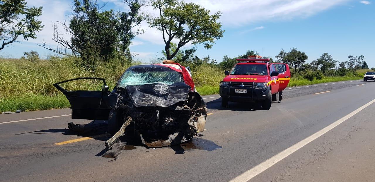 Acidente Na Br 365 No Triângulo Mineiro Deixa Um Morto E Dois Feridos