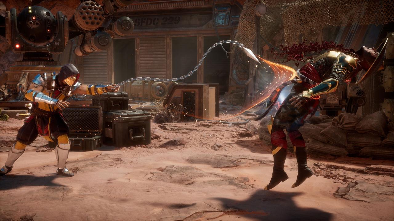 Drops de Jogos on X: Baraka voltou com tudo em Mortal Kombat 11! #mk11 # mortalkombat #mortalkombat11  / X