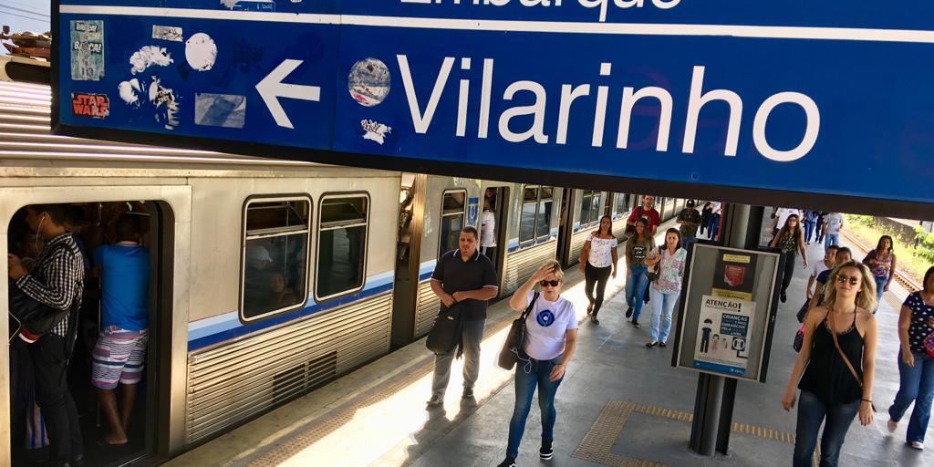 Metrô terá decoração especial de Natal e será operado por um duende (Lucas Prates / arquivo Hoje em Dia)