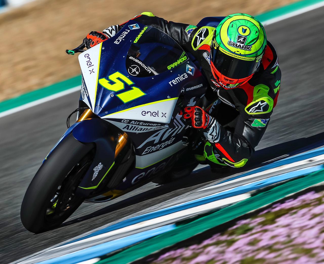 Na Moto-E, Eric Granado encara ano chave para manter sonho da MotoGP