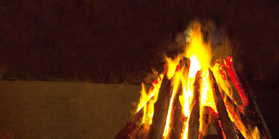 Festas juninas aumentam acidentes com queimaduras (Pixabay)