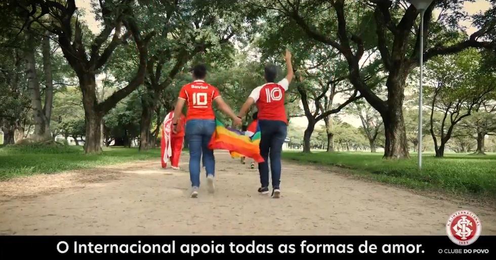 ORGULHO LGBT : Clubes participam de campanha