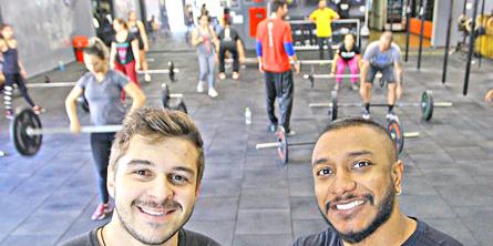 Atletas de Caratinga participam da competição de CrossFit Bop