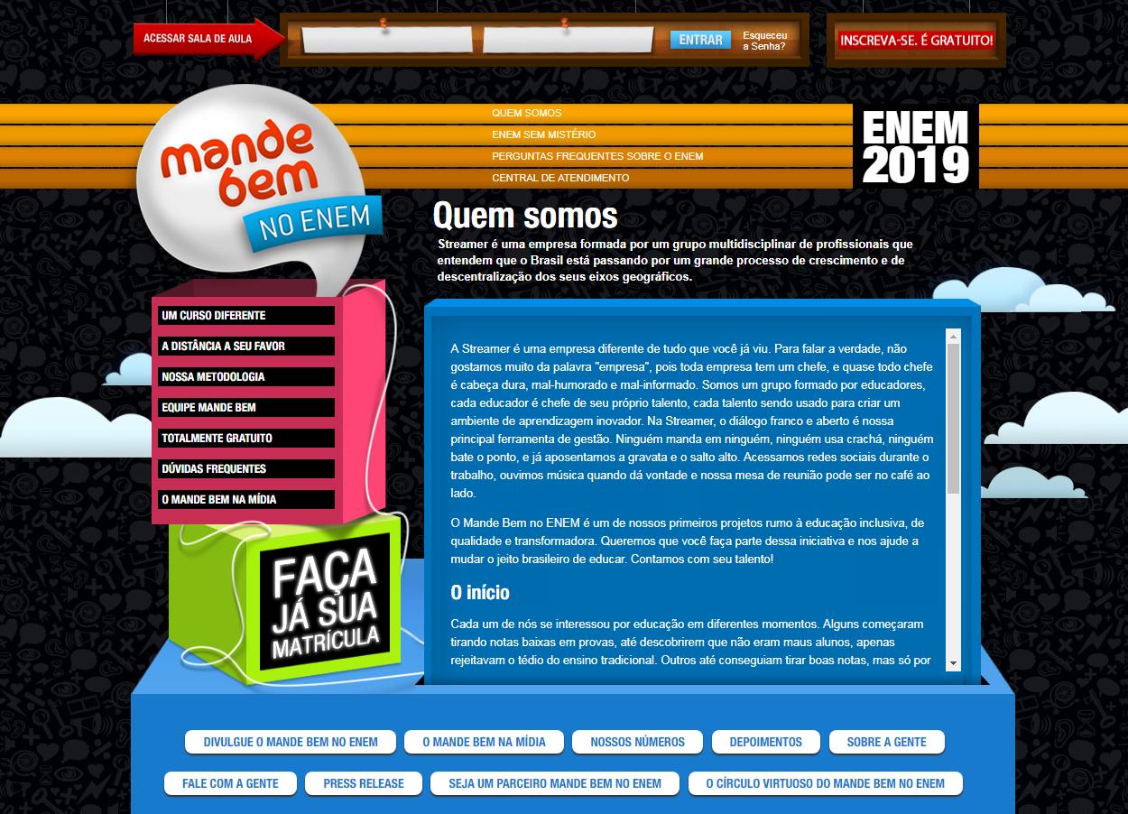 Confira 9 Plataformas On-line Para Estudar Gratuitamente Para O Enem