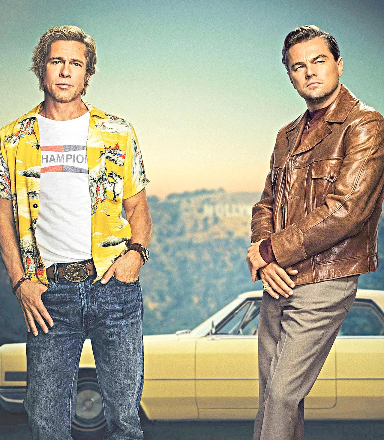 Em 'Era uma Vez em Hollywood', Tarantino reúne Brad Pitt e Leonardo ...