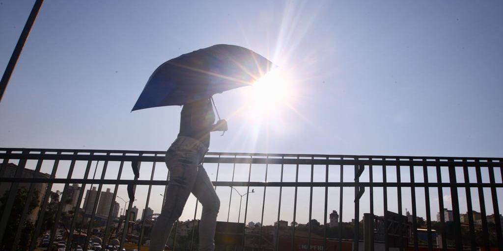 Temperatura máxima prevista é de 32ºC nesta quinta (Maurício Vieira/Hoje em Dia)