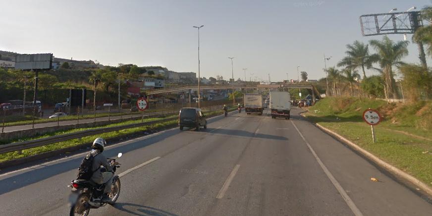 Atualmente, o valor cobrado para motocicletas, motonetas e bicicletas moto é R$ 3,15 (Reprodução/Street View)