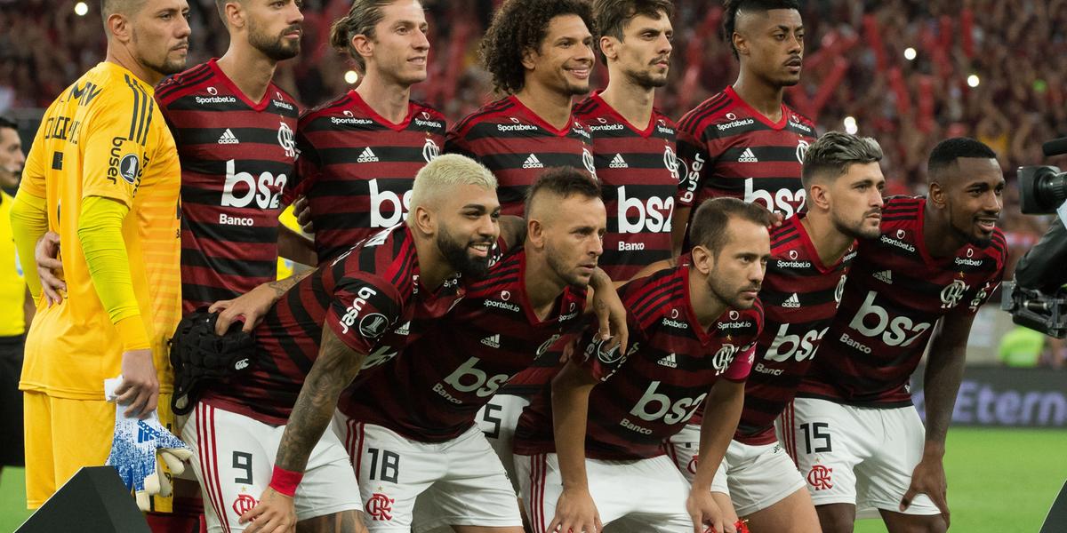  (Alexandre Vidal/Flamengo)