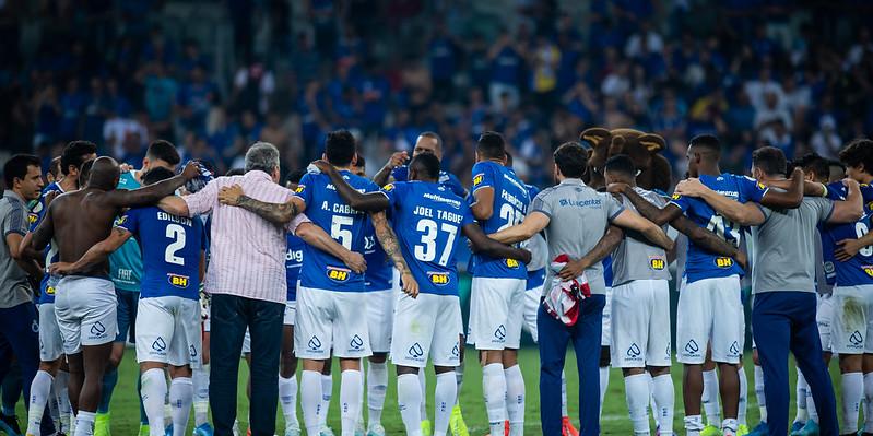 Cruzeiro se prepara para sequência de cinco jogos em Belo Horizonte