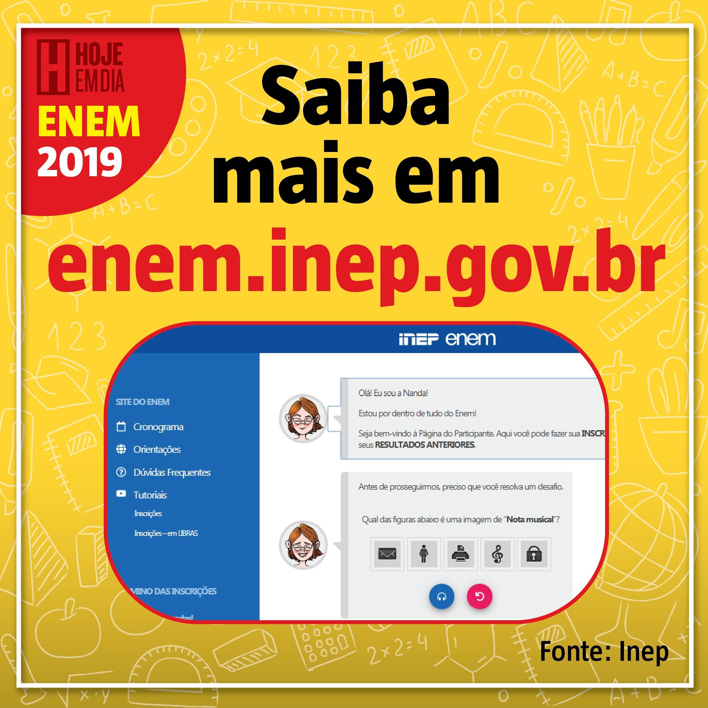 Enem 2019: Saiba O Que Pode E O Que Não Pode Levar Para A Prova Em Oito ...