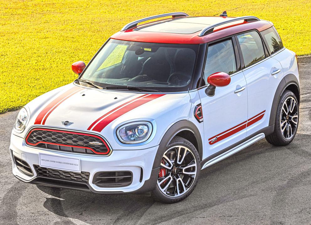 Mini Countryman John Cooper Works estreia por R$ 240 mil