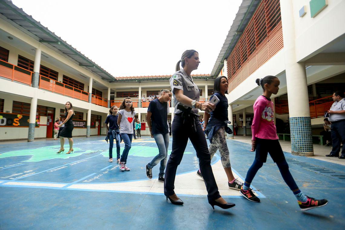 Edifício histórico do Sesc JK não será mais uma escola cívico-militar