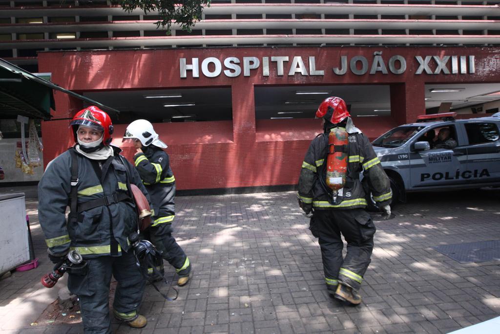 Primeiro Andar Do Hospital João Xxiii é Evacuado Em Simulação Do Corpo De Bombeiros Veja Vídeo 1012