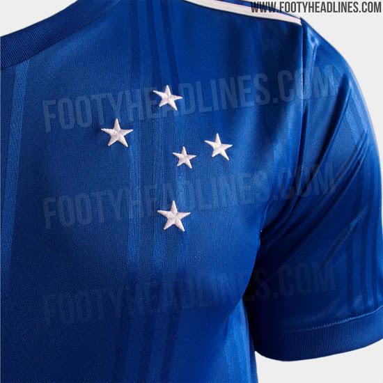 uniforme do cruzeiro adidas