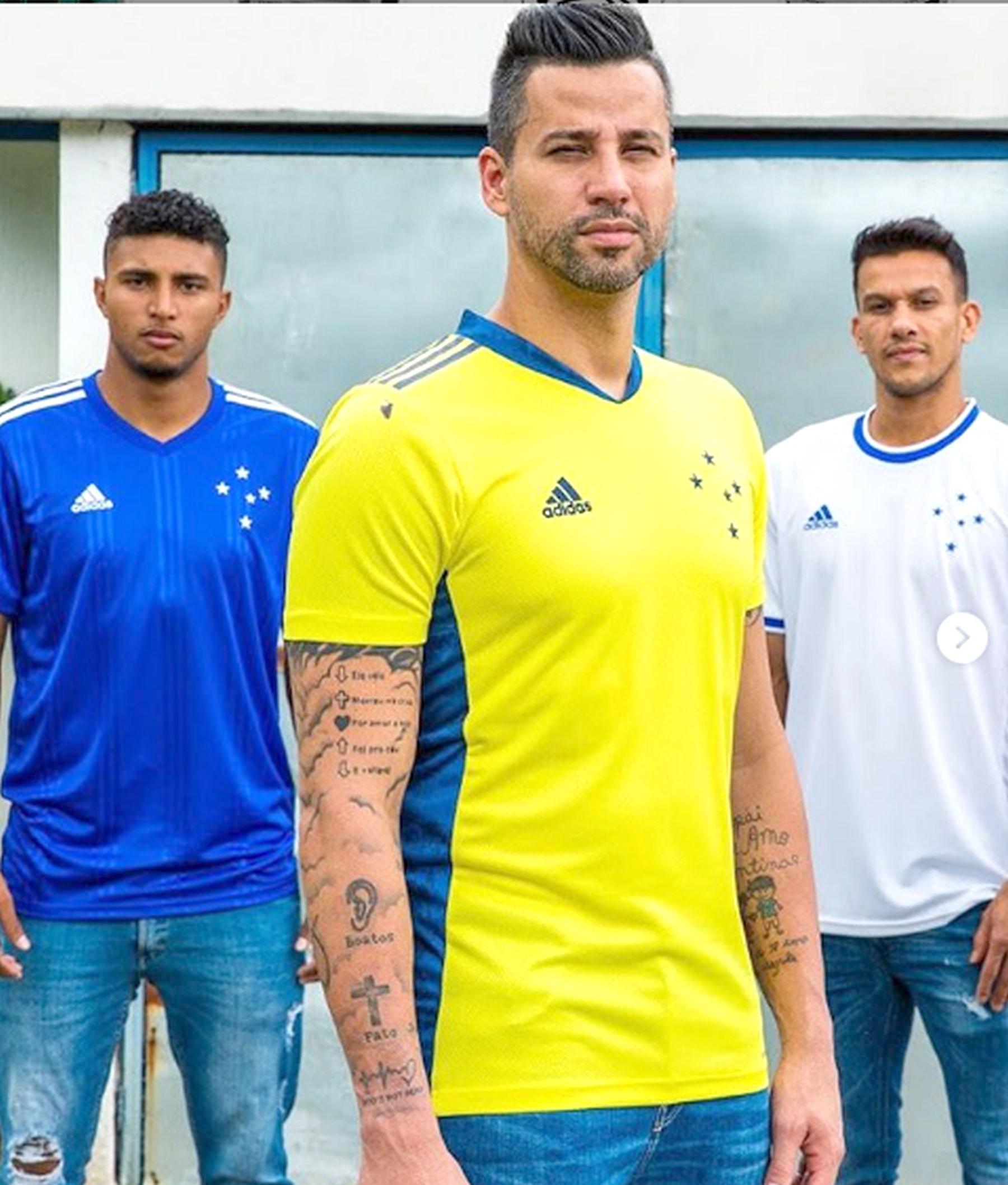 camisa de viagem do cruzeiro adidas