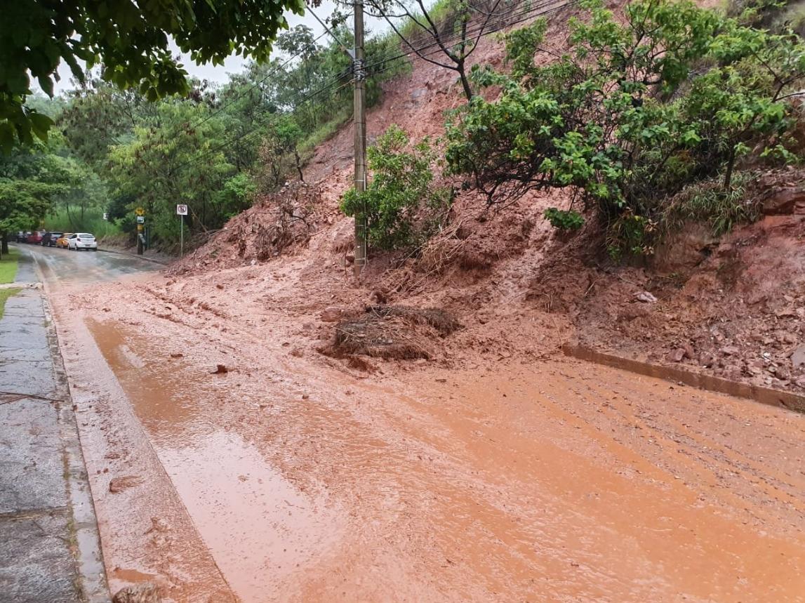 Regional Leste De BH Está Sob Alerta Máximo De Deslizamentos