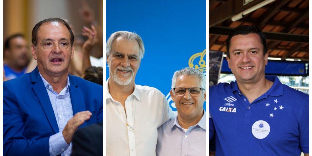  (Montagem sobre fotos do Cruzeiro e Divulgação/SSR)