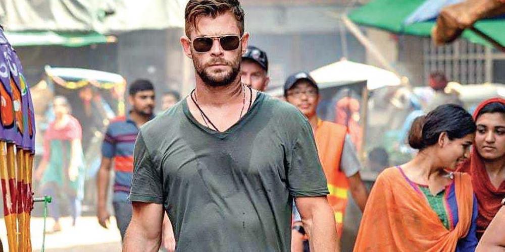 Marvel teme pela segurança de Chris Hemsworth em seu novo seriado