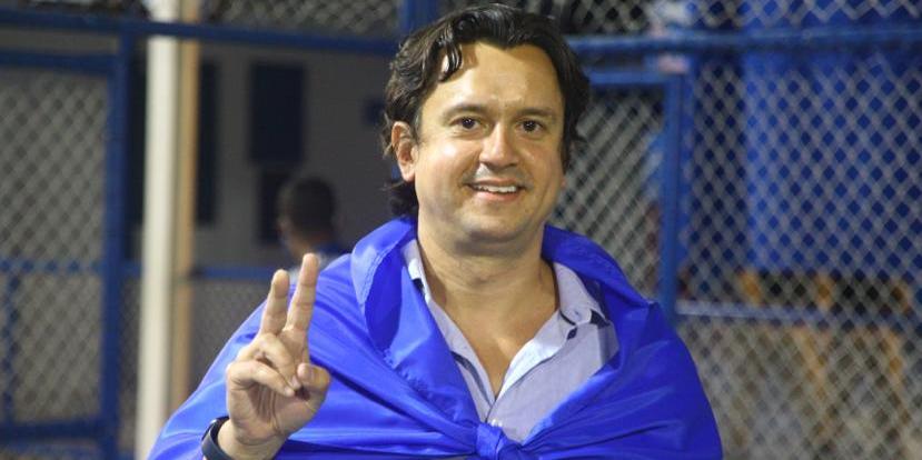 Apoiado por Ronaldo no Cruzeiro, Lidson Potsch é eleito presidente da  associação, cruzeiro