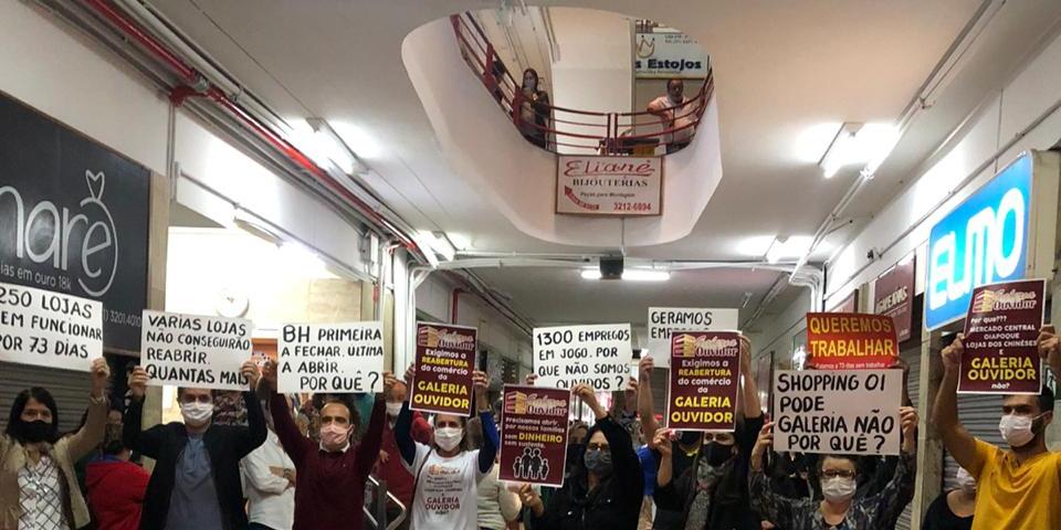 Galeria Ouvidor, Mercado Central, Shopping Cidade e Feira dos Produtores, vão participar da ação (Valter Faustino/Divulgação)