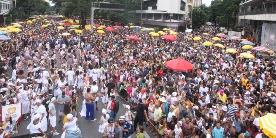 Estimativa é de que 6 milhões de foliões participem das celebrações na capital (Maurício Vieira / Hoje em Dia)