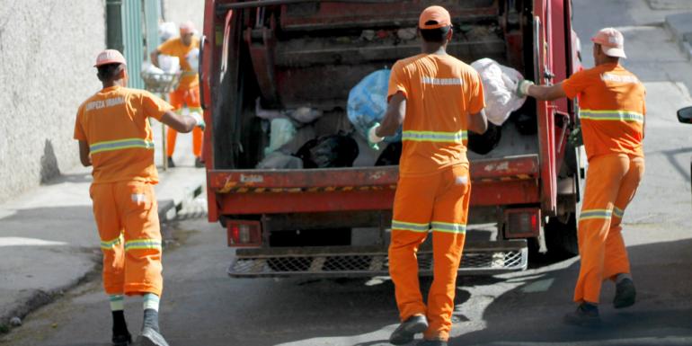 Não haverá serviço de limpeza em BH nesta quarta-feira, 1º de janeiro (Ana Clara Nunes/PBH)