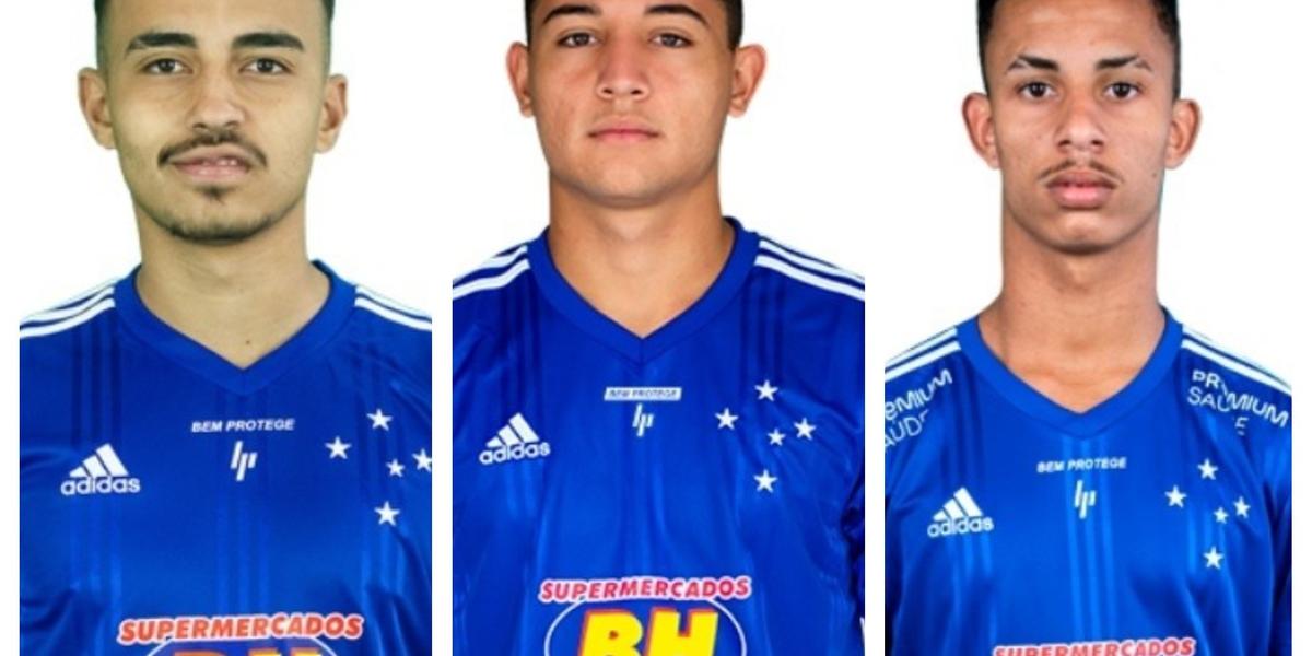  (Montagem sobre fotos de divulgação do Cruzeiro)