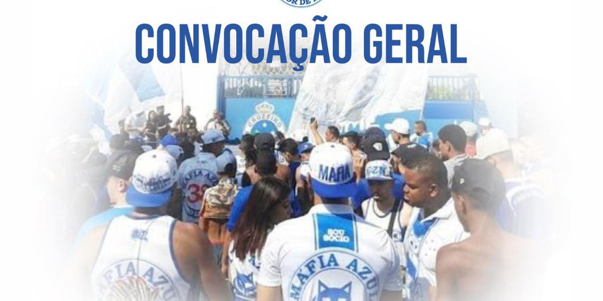 Joguem com raça e amor: torcida envia mensagens de incentivo ao time do  Cruzeiro - Superesportes