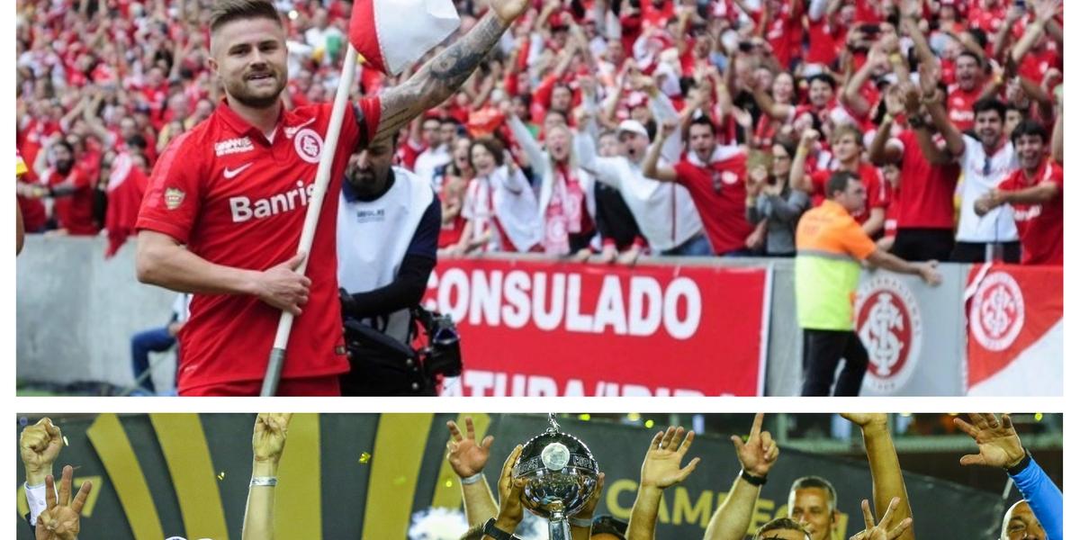  (Montagem com fotos de Ricardo Duarte/Internacional e Lucas Uebel/Gremio FBPA)