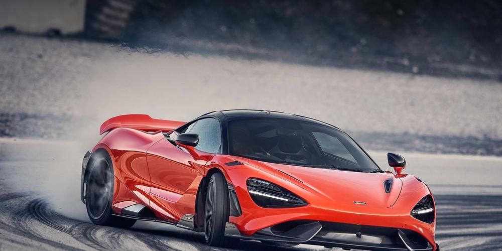 McLaren lança dois novos carros de corrida :: Notícias :: autoviva