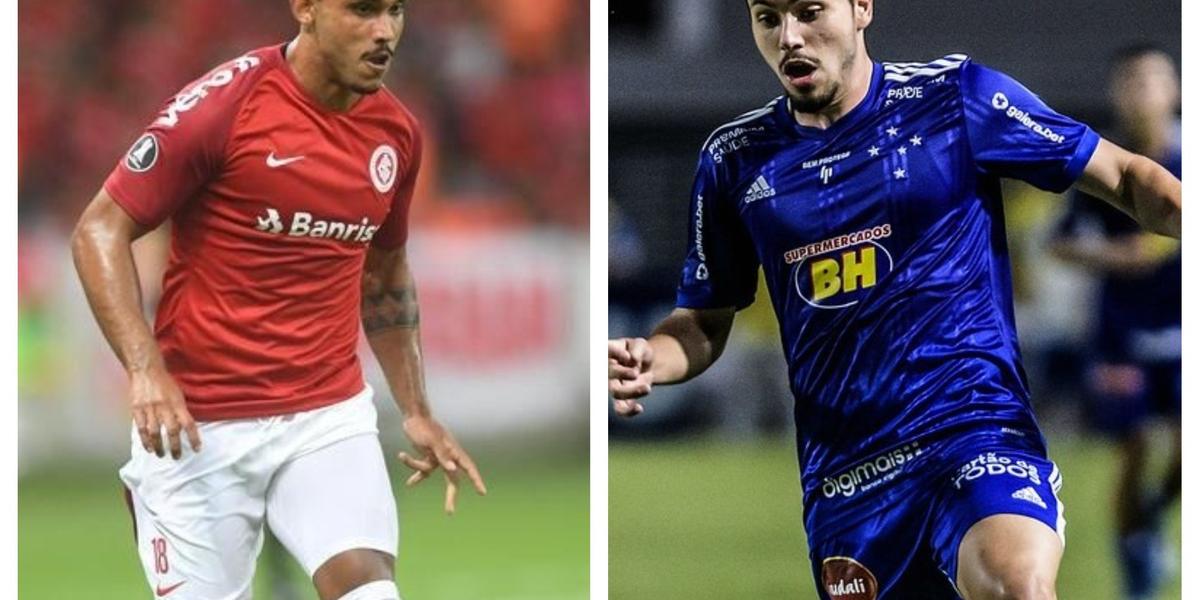  (Ricardo Duarte/Internacional e Gustavo Aleixo/Cruzeiro)