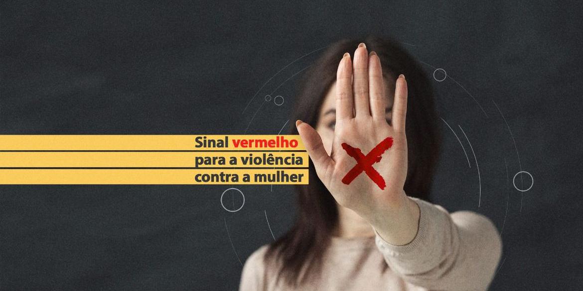  (Reprodução/Violência contra a mulher)