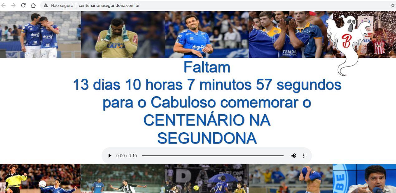 Atleticanos Criam Site Para Fazer 'contagem Regressiva' De Centenário ...