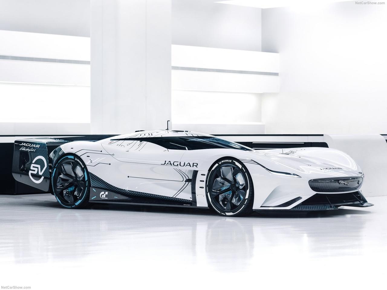 Jaguar revela I-Type 6, o carro elétrico de corrida mais avançado