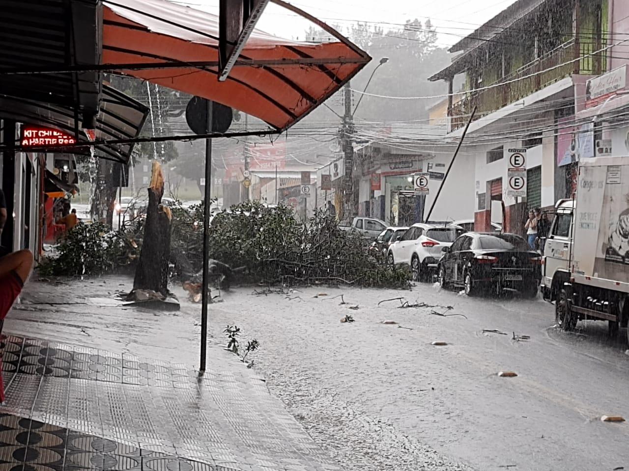 Temporal Provoca Estragos Em BH E No Interior | Bom Dia Minas | G1