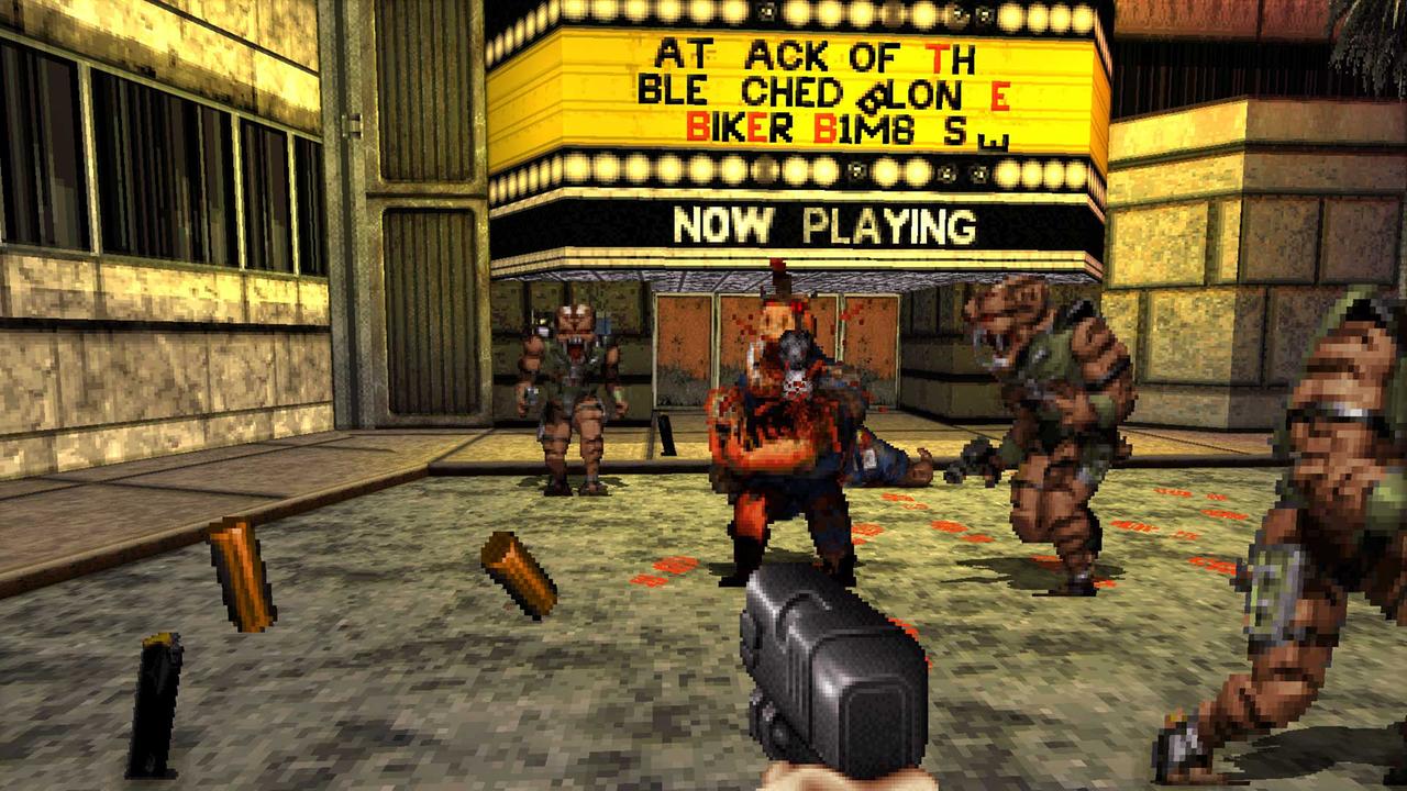 BAÚ DOS JOGOS — DUKE NUKEM 3D. Hoje falaremos de um FPS (First Person…, by  Fazenda