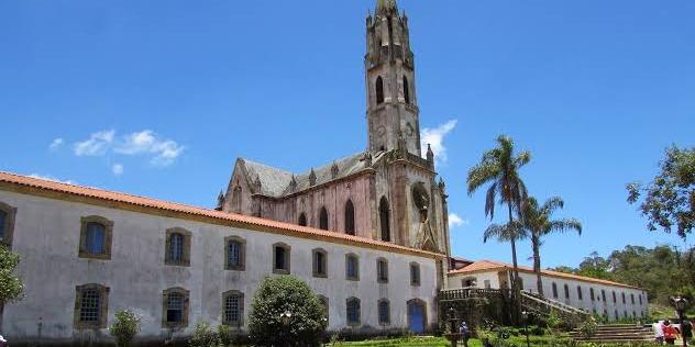 Santuário do Caraça é um destino muito procurado pelos turistas (Divulgação / Santuário do Caraça)