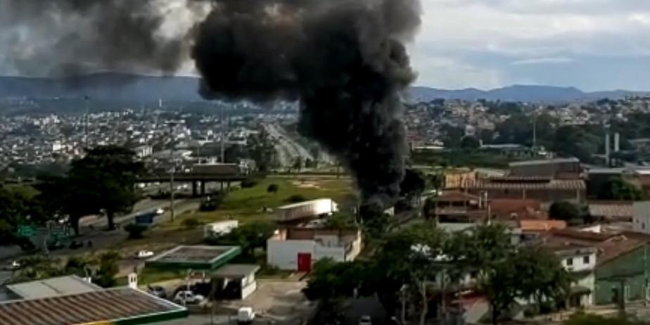  (CORPO DE BOMBEIROS/DIVULGAÇÃO)