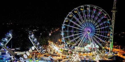 Parques de diversão podem reabrir nesta quinta-feira em BH, após