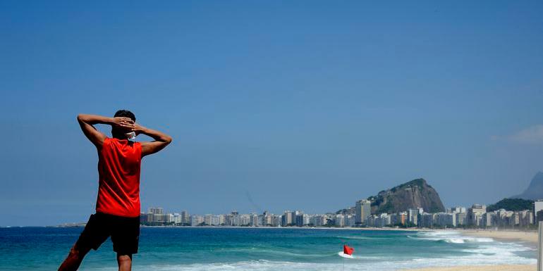 No dia 18 de janeiro do ano passado, a sensação térmica chegou a 50,8°C (Tânia Rêgo/Agência Brasil)