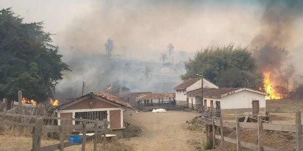  (Divulgação/ Corpo de Bombeiros)