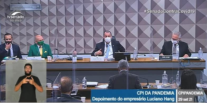  (TV Senado/Reprodução)