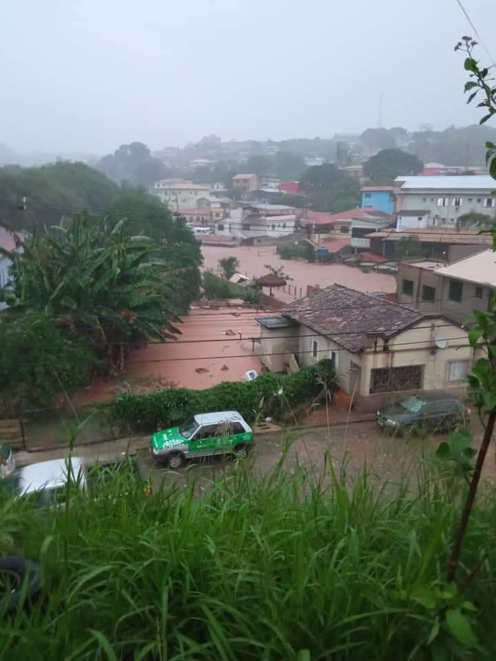 Chuva Deixa Moradores Desabrigados Em Distritos De Ouro Preto Veja Vídeos 