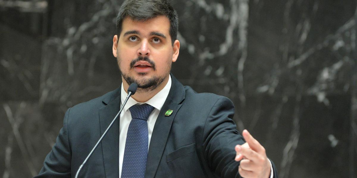 Bruno Engler está no 2º mandato como deputado estadual (Clarissa Barçante/ALMG)