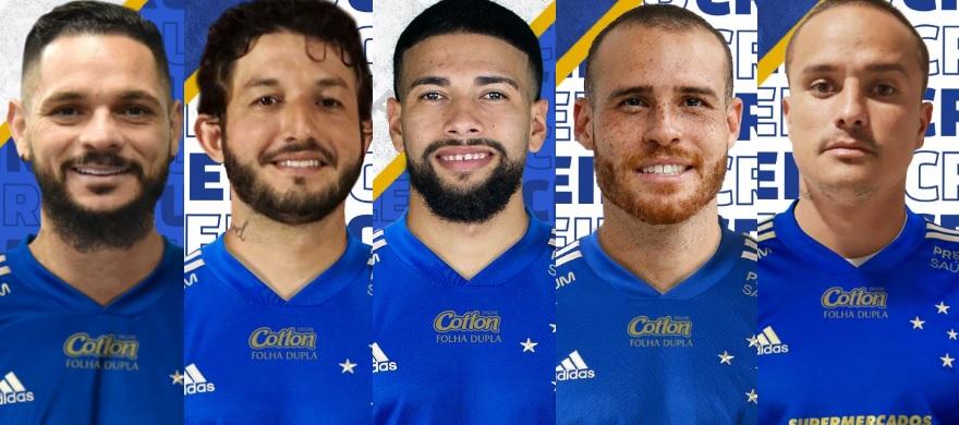 Cruzeiro anuncia Pedro Castro como reforço para 2022, cruzeiro