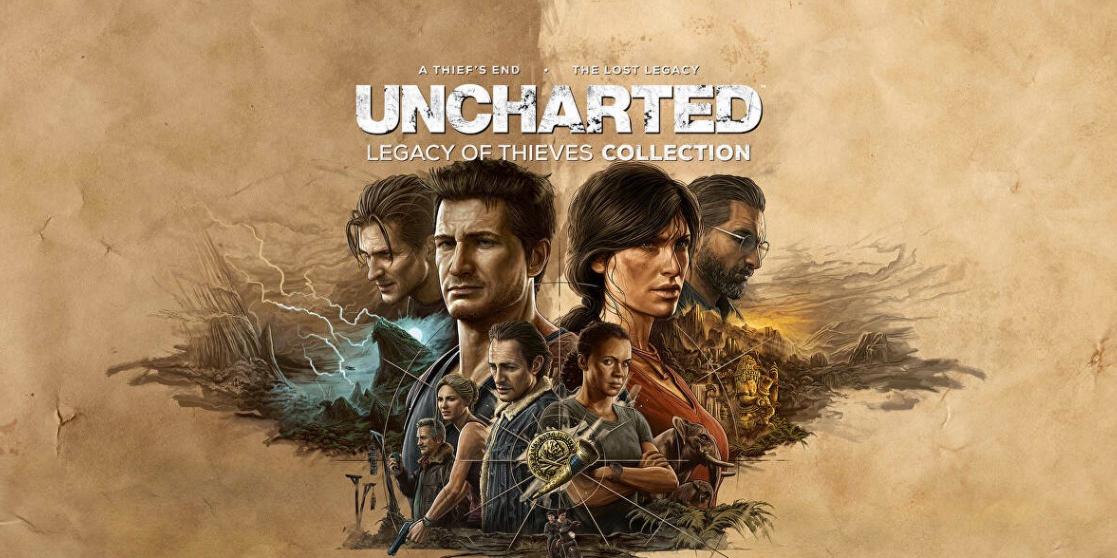 UNCHARTED 1  FILME COMPLETO 