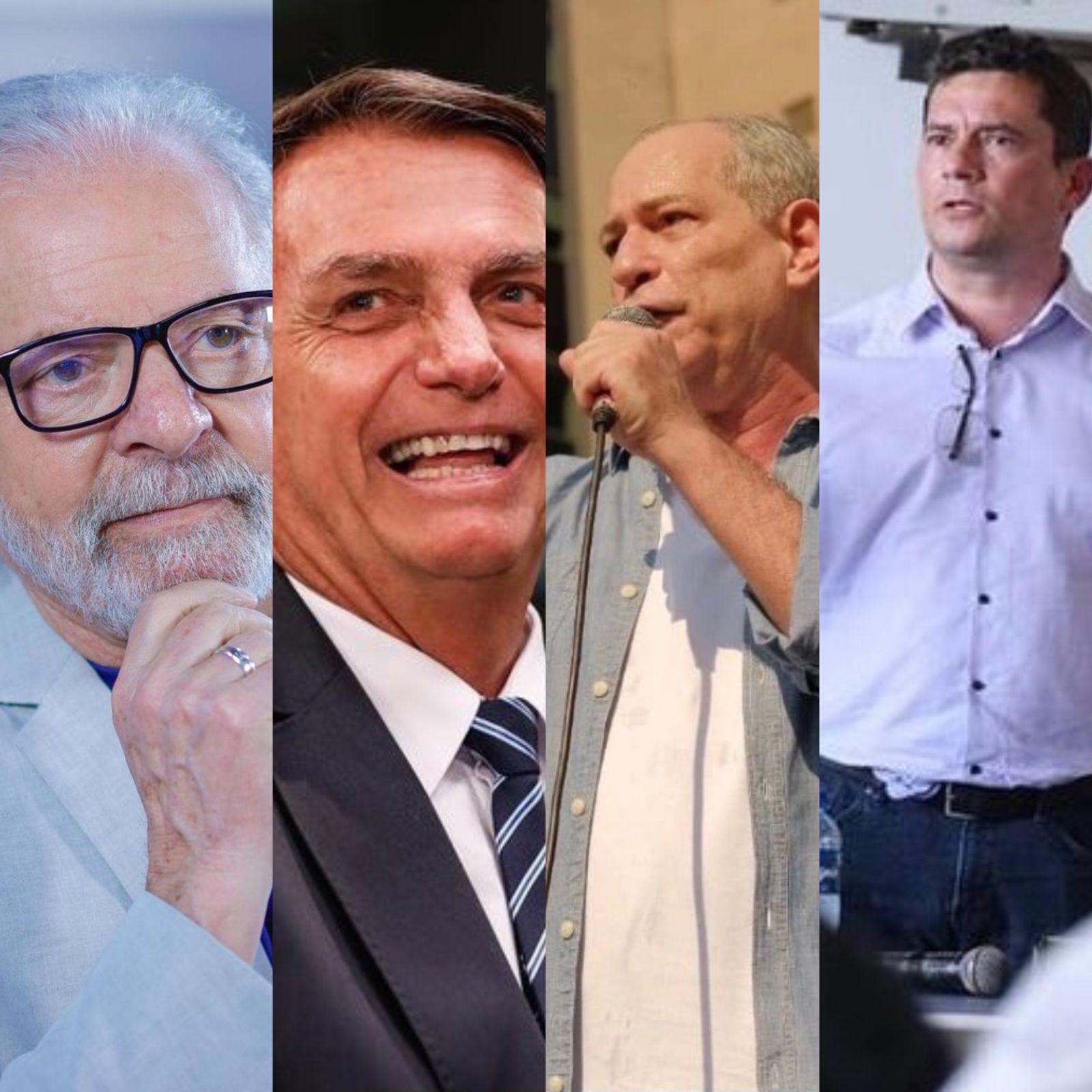 Lula Tem 45% Das Intenções De Voto E Lidera Pesquisa Em Todos Os ...