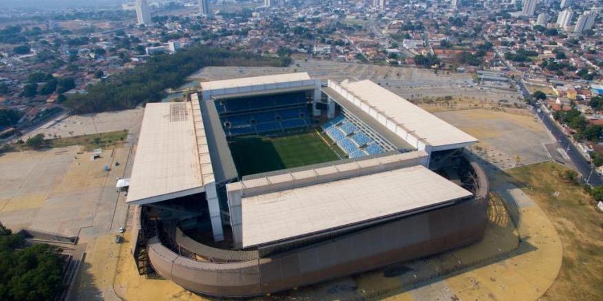 Após muita polêmicas entre os clubes e a CBF, a Arena Pantanal foi definida como sede da partida (Governo do Mato Grosso/Divulgação)