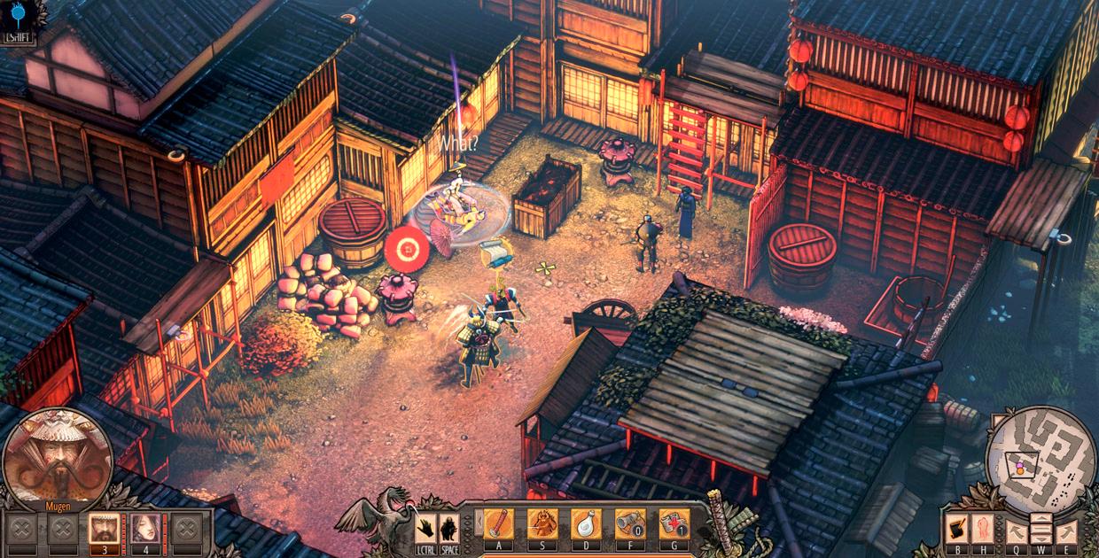 Game Shogun Showdown chega em acesso antecipado no PC